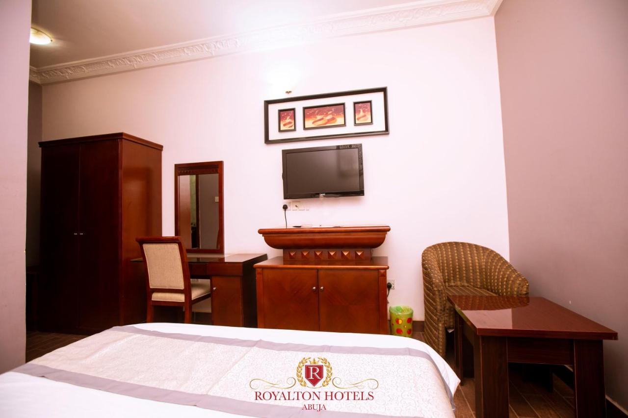 Royalton Hotels Abuja Exterior foto
